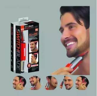 Micro Touch Switchblade Hair Trimmer
