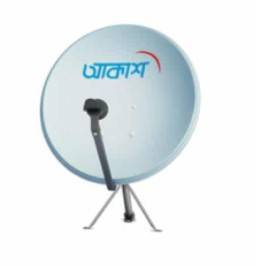 Akash DTH Dish With Assembly