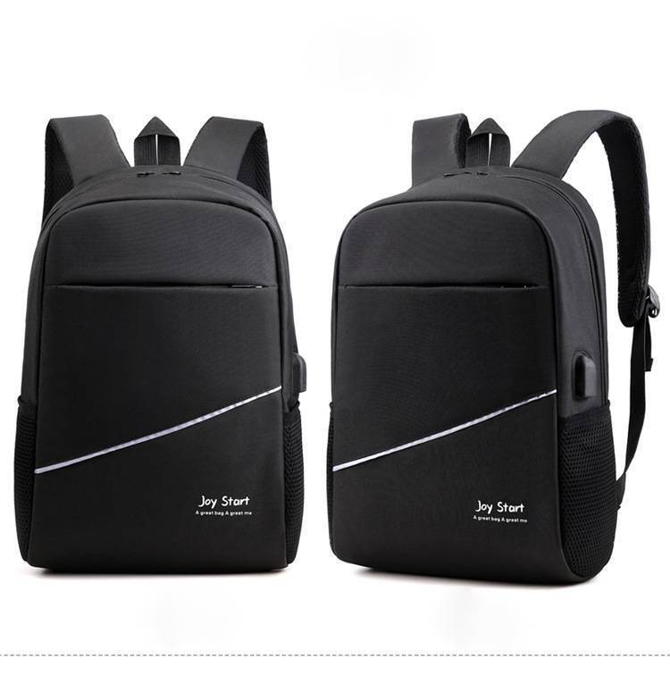 Black Joy Start Stylish Backpack