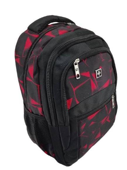 Red Stylish Backpack For Men