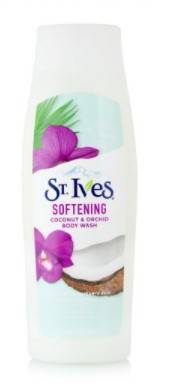 St.Ives Softening Orchid & Coconut Body Wash