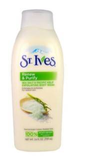 St. Ives Renew And Purify Body Wash