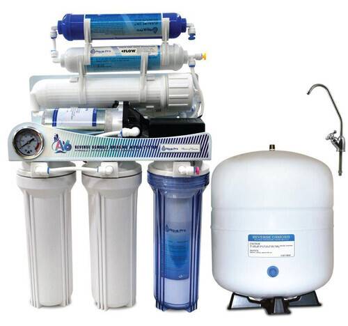Aqua Pro 6 Stage RO Water Purifier ( Metal Tank)