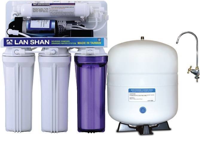 Lan Shan 5 Stage RO Water Purifier