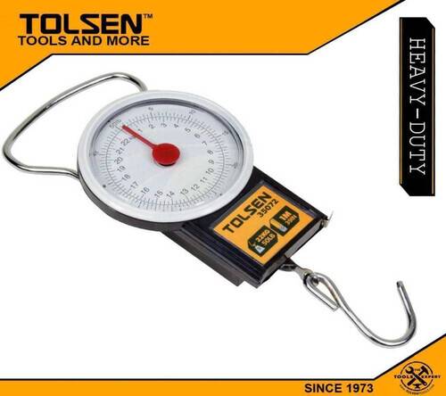 TOLSEN PORTABLE Travel Luggage Scale with Measuring Tape (22KG / 50LB) 35072, 3 image