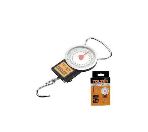 TOLSEN PORTABLE Travel Luggage Scale with Measuring Tape (22KG / 50LB) 35072, 4 image