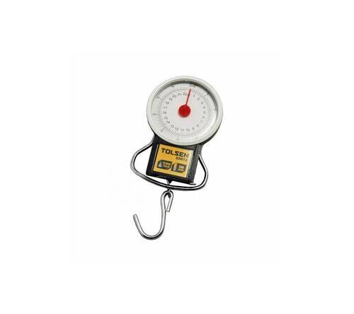 TOLSEN PORTABLE Travel Luggage Scale with Measuring Tape (22KG / 50LB) 35072, 2 image