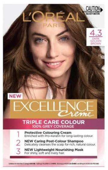 L'Oreal Paris Excellence Dark Golden Brown Hair Color | Kablewala Bangladesh L'Oreal Paris Excellence Dark Golden Brown Hair Color | Kablewala Bangladesh
