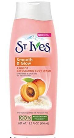 St. Ives Smooth & Glow Apricot Body Wash
