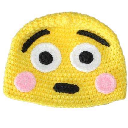 Yellow Baby Hat (6-12 months)