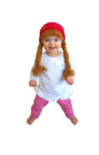 Red Baby Hat (10 years)