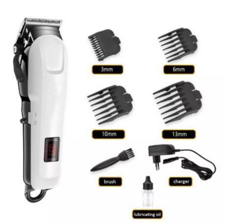 KM-809A Portable Rechargeable Hair Clipper, 3 image