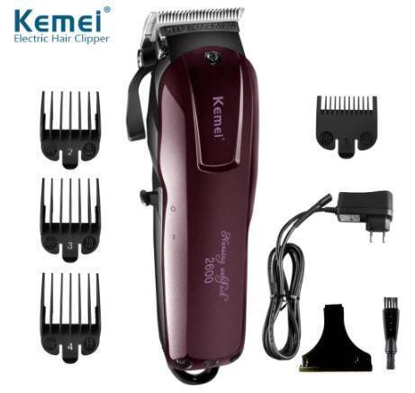 Kemei KM-2600 Precision Cordless Electric Hair Clipper