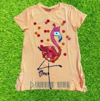 Awesome T-Shirt for Baby Girls