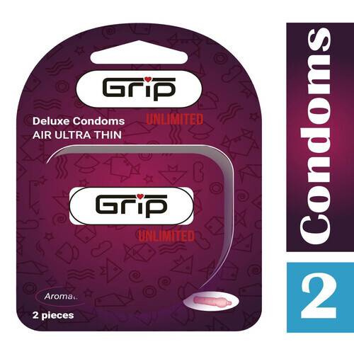Grip Unlimited Air Ultra Thin Condom (Single)