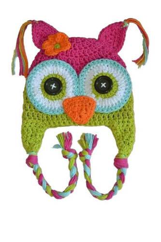 Owl Baby hat (1-2 Years)
