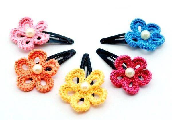 Baby Hair Clips (5 piece)