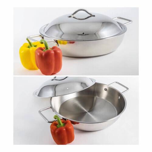 Frying pan with SS Lid & Handle-26cm