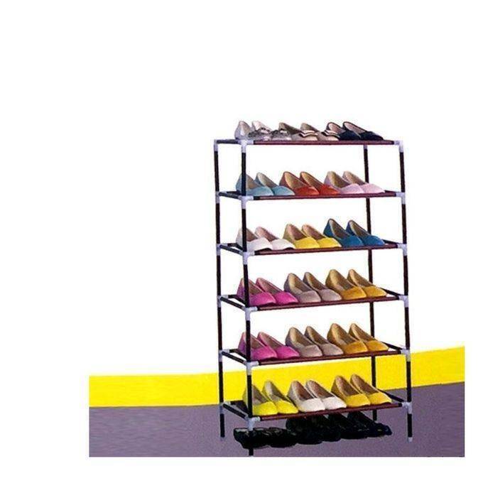 Shoe Rack And Wardrobe -Silver