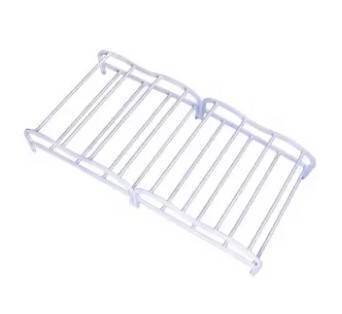 12 Layers Over-the-Door Shoe Rack - White, 2 image