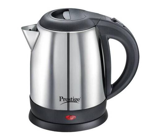 Electric Kettle 1.5L - Black and Silver