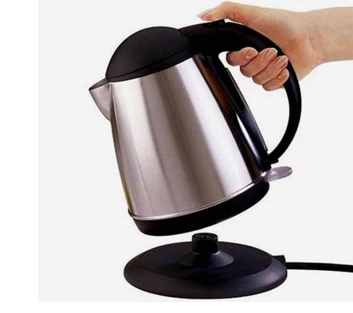 Electric Kettle 1.5L - Silver