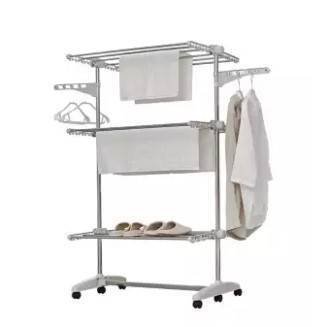 Home Creations 2 Poll Three Layer Cloth Drying Stand, 2 image