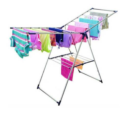 Cloth Dryer Stand-Silver