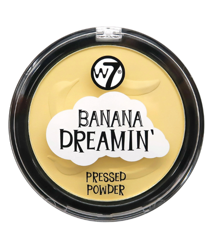 w7 Banana Dreamin Pressed Powder