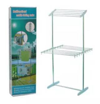 Multi Function Mobile Drying Clothes Hanging Rack, 2 image