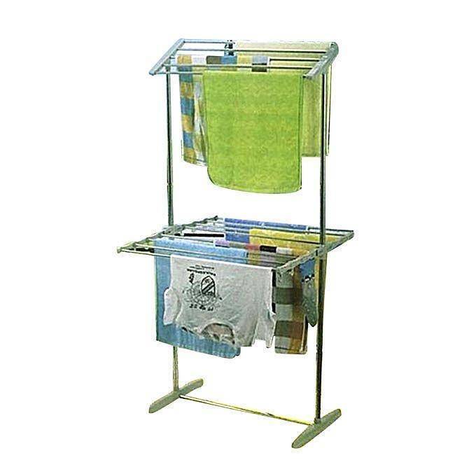 Multi Function Mobile Drying Clothes Hanging Rack