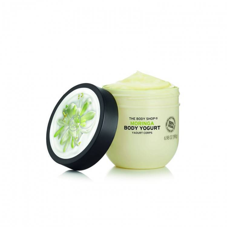 The Body Shop Moringa Body Yogurt (200 ml), 2 image