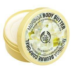 The Body Shop Moringa Softening Body Butter (200 ml), 2 image