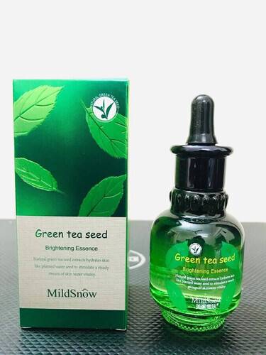 Mildsnow Green Tea Seed Brightening Essence Serum