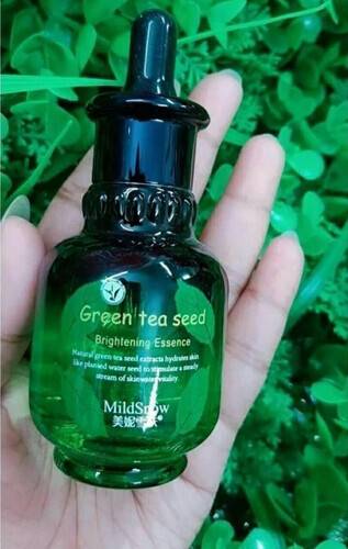 Mildsnow Green Tea Seed Brightening Essence Serum, 2 image