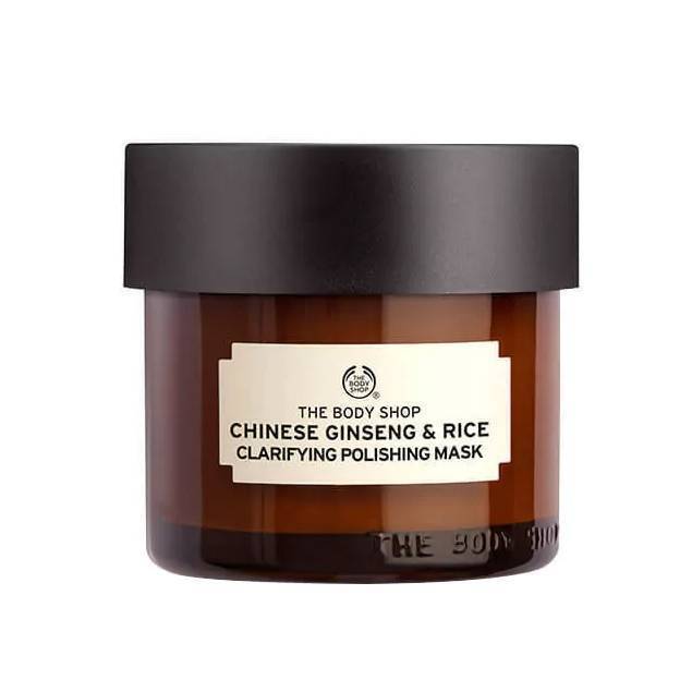 The Body Shop Chinese Ginseng & Rice Clarifying Polishing Mask (75ml)