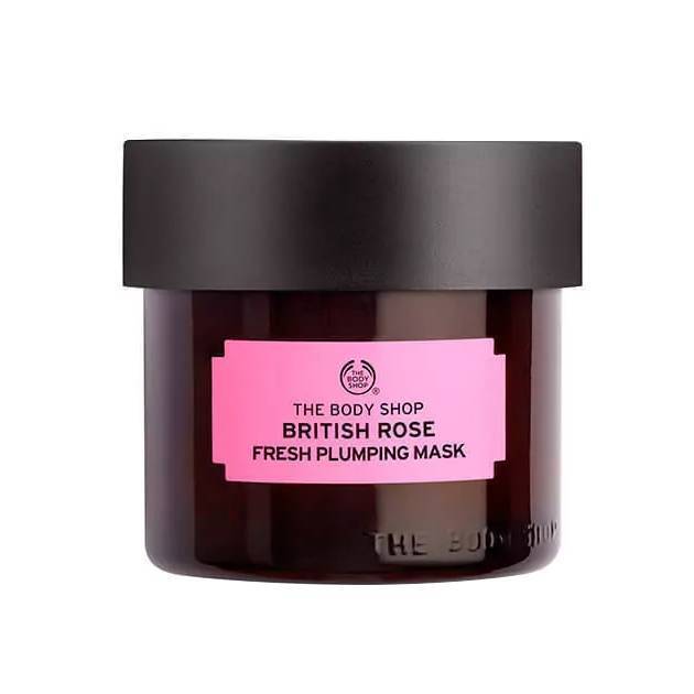 The Body Shop British Rose Fresh Plumping Mask (75ml), 2 image