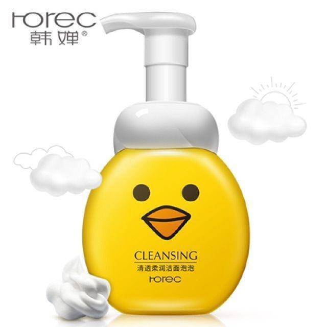 ROREC clear smooth facial bubble cleanser 300ml