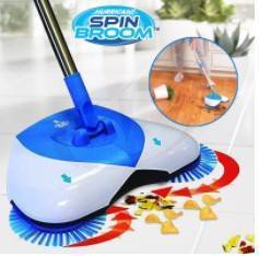 Hurricane Spin Broom Triple Brush Technology Cordless Sweeper Cleaning