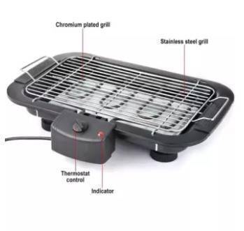 Electric Barbecue Grill Machine, 2 image