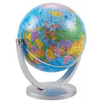 Juvale Small World Globe for Office Desktop, 2 image