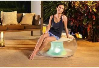 Bestway LED Poolsphere Inflatable Outdoor Seat, 2 image