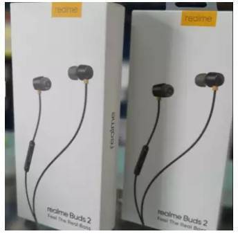 Realme Buds 2 heavy bass with Mic 3.5MM In-Ear Wired Earphones, 2 image