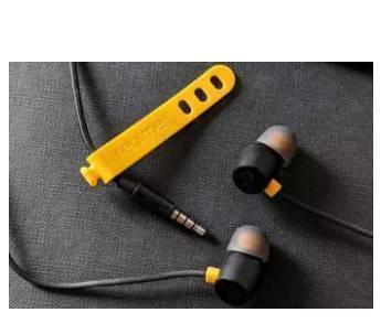 Realme Buds 2 heavy bass with Mic 3.5MM In-Ear Wired Earphones