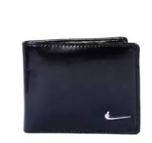 Leather Casual Coin Solid Wallet