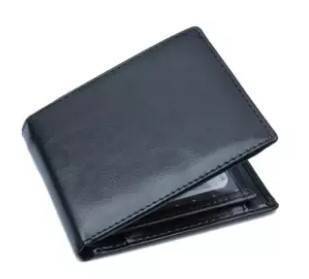 Full Leather Black Wallet, 3 image