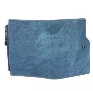 Jeans Fabric Blue Wallet, 2 image