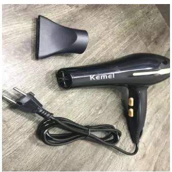 Kemei KM-2376 High-Power Professional Hair Dryer, 2 image