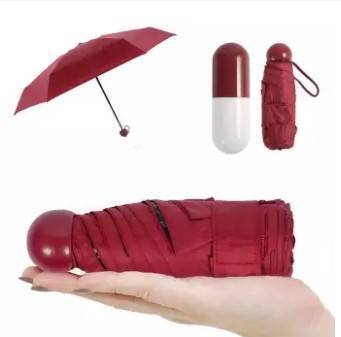 180g Small Fashion Folding Umbrella, 3 image