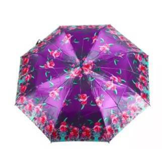 UV Proof Double Layer Fashionable Stylish Umbrella, 3 image